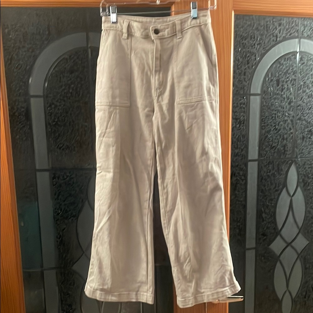 Women’s Cream Jean Pants